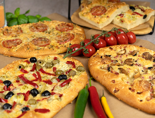 Image for Focaccia alla Barese mit PAN DORO