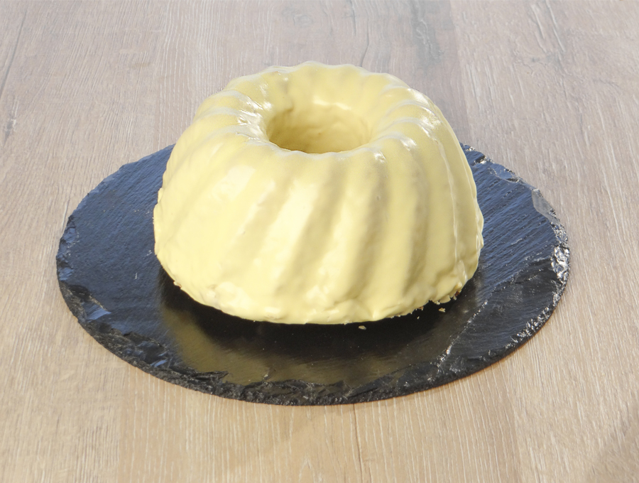 Image for Mandel-Orangen-Gugelhupf mit MANDELSOFT