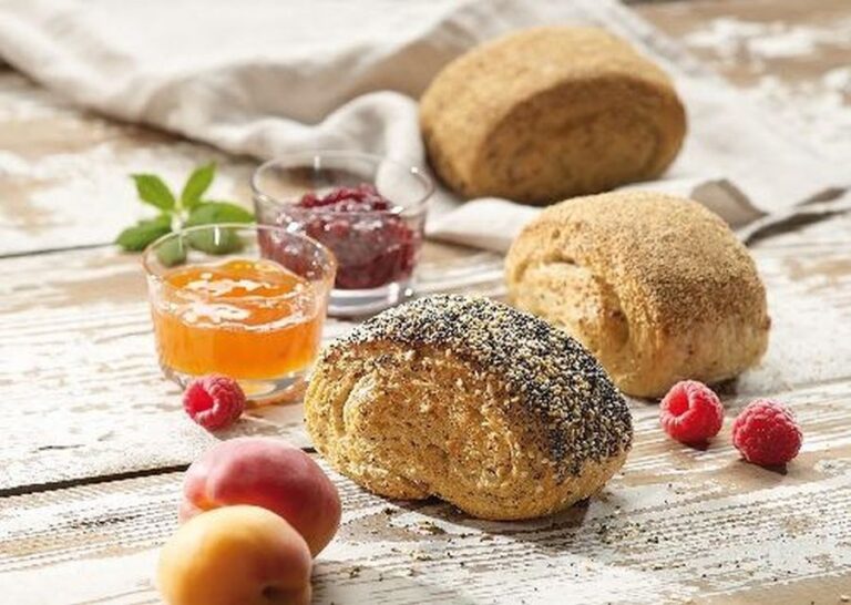 Dänische Chia-Brötchen | KOMPLET Dänische Chia-Brötchen | KOMPLET