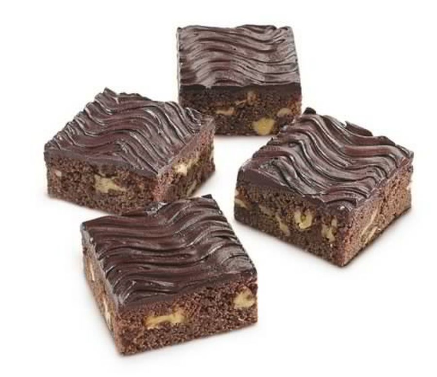 Image for Brownies norddeutsch, mit Sahne, 60x20 cm mit BROWNIES