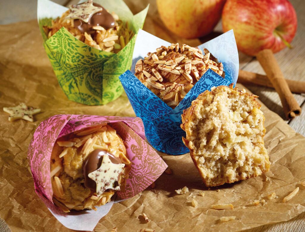 Apfel-Zimt-Muffins | KOMPLET