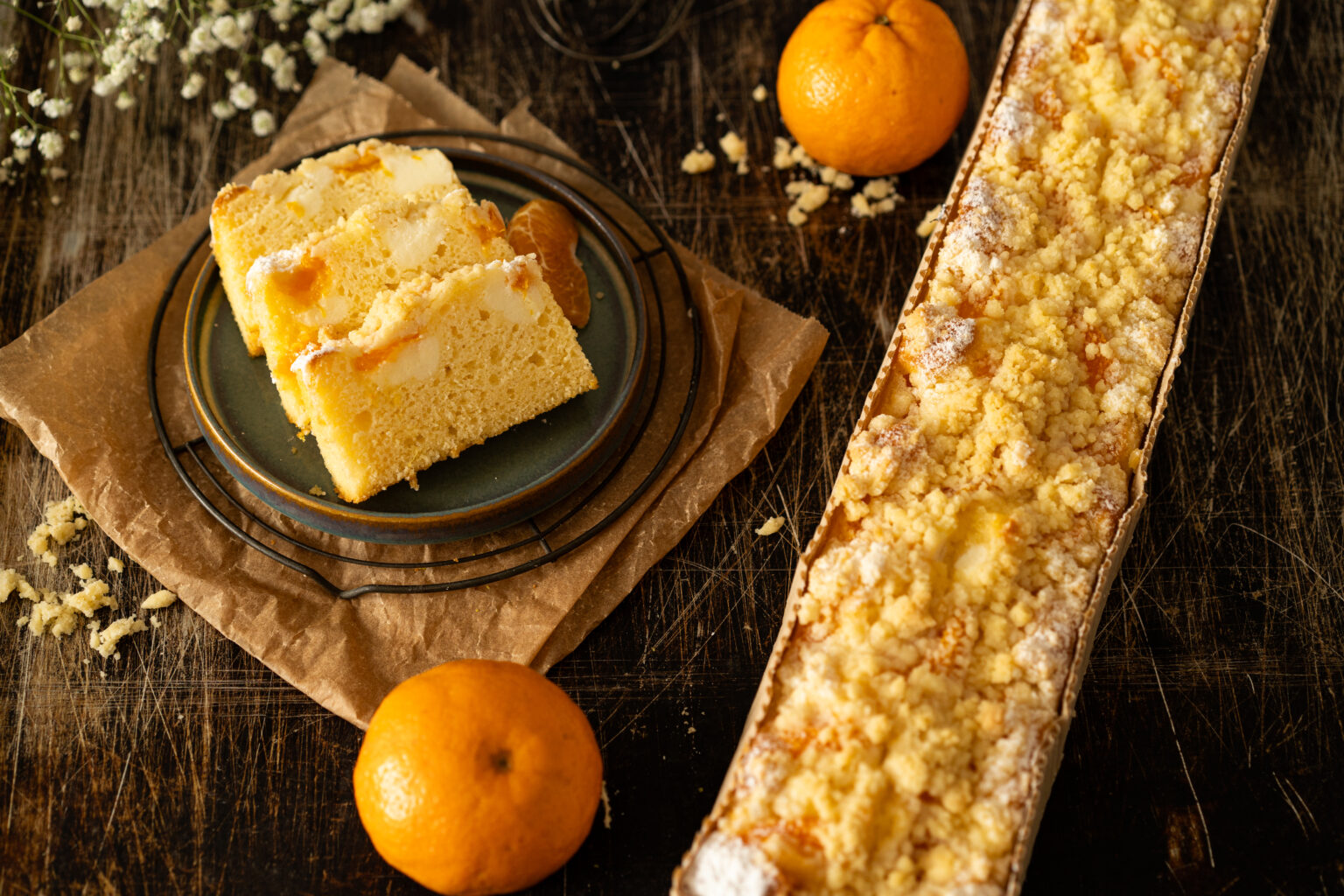 Mandarinen Quark Traum | KOMPLET