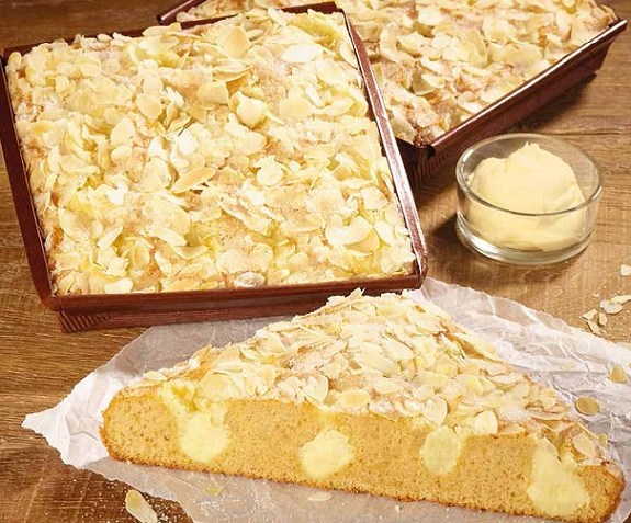 Image for Mandel-Dinkel-Kuchen in LOTUS-VARIO-FORMEN mit DINKEL SOFT RÜHR