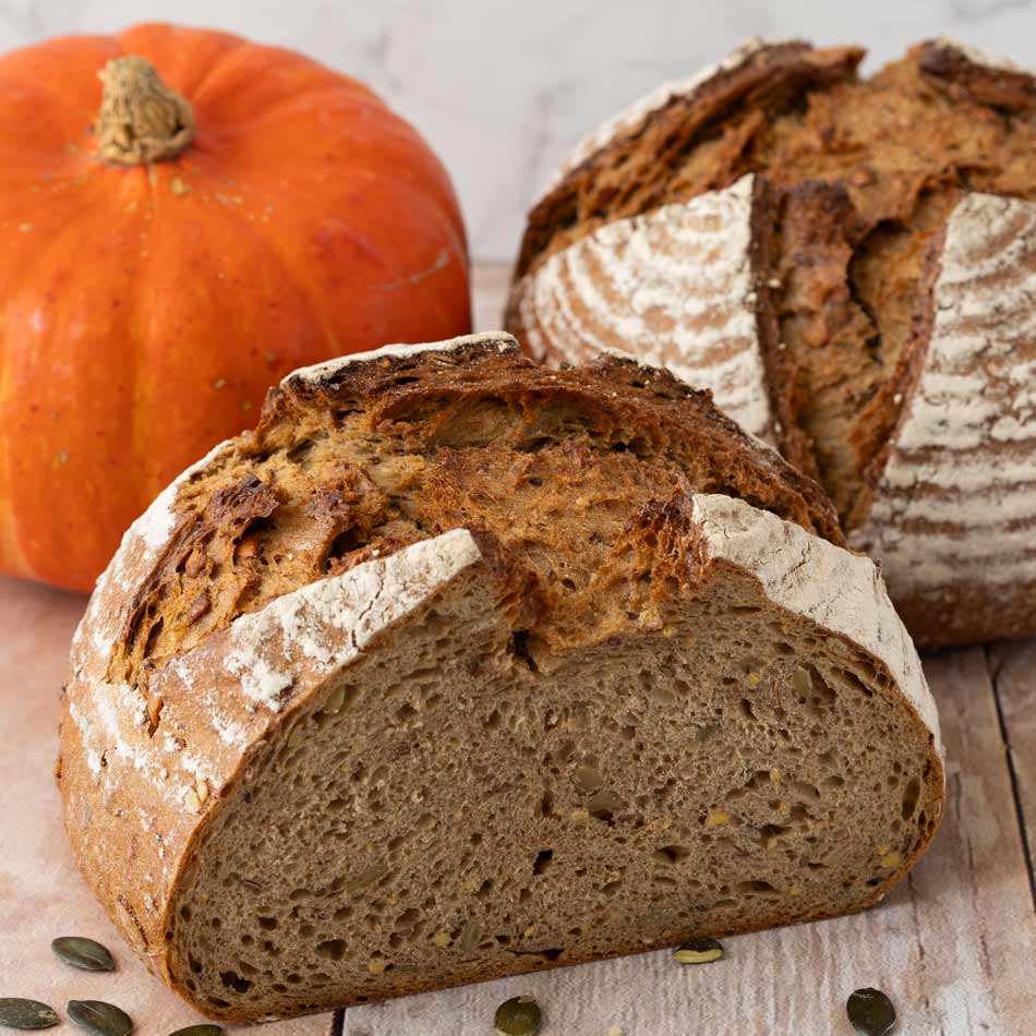 Kürbiskernbrot