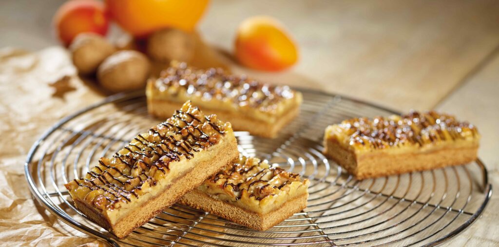 Nikolausriegel aus KOMPLET Honig Lebkuchen