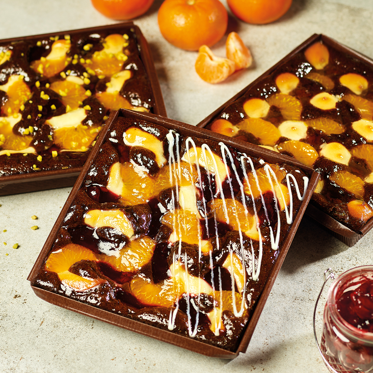 Schokoladen Früchte Kuchen KOMPLET Black Soft